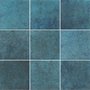 Azulejo Cerâmico Hijau Azul Brilho - Gabriella