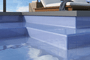 AZULEJO CERÂMICO PARA PISCINA AZUL LAGUNA - ELIANE - 20 X 20