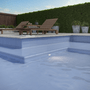 AZULEJO CERÂMICO PARA PISCINA AZUL LAGUNA - ELIANE - 20 X 20