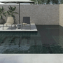 AZULEJO CERÂMICO PISCINA VERDE MUSGO ONDA BR - ELIANE -