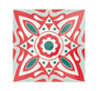Azulejo Cerâmico Viva Mix Dec 9 - Portinari