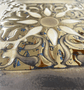 Azulejo Decorativo Ornato Ouro - Ceusa
