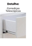BALCAO MILFA 80 CARVALHO QUARTZO COM CUBA (SEM ESPELHO) - CGC MÓVEIS