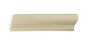 Cantoneira/filete em Cerâmica Firenze Romano Ivory - Portinari