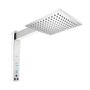 Chuveiro Acqua Century Digital Branco/Cromo - Lorenzetti