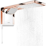 CHUVEIRO ACQUA DUO - BRANCO/ROSE GOLD 220v - LORENZETTI -