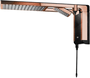 CHUVEIRO ACQUA DUO ULTRA - BLACK/ROSE GOLD - LORENZETTI -