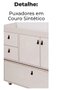 CONJUNTO ASSAGO 80CM CINZA COBALTO/QUARTZO - CGC MÓVEIS