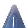 Filete Cerâmico Bordura Liso Azul Mineral - Ceusa