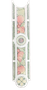 50203 FILETE CERÂMICO DECORATIVO - WH - DEXCO - 4,5X20CM - CLASSE A