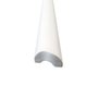 FILETE CERÂMICO TORELLO BRANCO ESMALTADO - PORTINARI - 2X20CM -