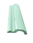 FILETE DECORATIVO CERÂMICO BLISTER FIRENZE VD 5X20 CLASSE A