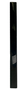 FILETE EM VIDRO GLASS PRETO - DEXCO - 2,5 X 29CM - CLASSE A
