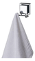 GANCHO 7009 MULTIUSO DUPLO INOX COM VENTOSA - FUTURE- PAREDE