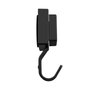 GANCHO MULTISO COM VENTOSA 8056PT PRETO FOSCO - FUTURE -