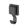 GANCHO MULTISO COM VENTOSA 8056PT PRETO FOSCO - FUTURE