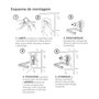 GANCHO MULTISO COM VENTOSA 8056PT PRETO FOSCO - FUTURE -