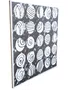 KIT REVESTIMENTO DECORATIVO GRAFISMO - 20X20CM - CLASSE A -