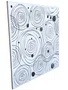 KIT REVESTIMENTO DECORATIVO GRAFISMO - 20X20CM - CLASSE A -