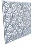 KIT REVESTIMENTO DECORATIVO GRAFISMO - 20X20CM - CLASSE A -