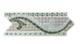 Listelo Cerâmico Blister 75216 GN - Portinari