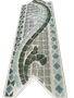 Listelo Cerâmico Blister 75216 GN - Portinari