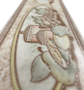 Listelo Cerâmico Ceia 80333 AL  - Portinari