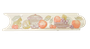 LISTELO CERÂMICO DECORATIVO - BLISTER WH 50207 - PORTINARI -  20X4,5CM