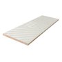 Listelo Cerâmico Habitat L-1 Frost White - Eliane
