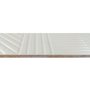 Listelo Cerâmico Habitat L-1 Frost White - Eliane