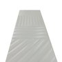 Listelo Cerâmico Habitat L-1 Frost White - Eliane