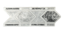 Listelo Cerâmico Marble 75200 WH - Portinari