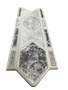 Listelo Cerâmico Marble 75200 WH - Portinari
