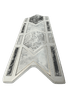 Listelo Cerâmico Marble 75200 WH - Portinari