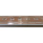 Listelo Cerâmico Modus L-500 Beige - Eliane