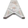 Listelo Cerâmico Pack 80315 WH - Portinari