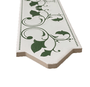 LISTELO CERAMICO RAMOS 80312 GN - PORTINARI - 8X30 - CLASSE A