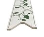 LISTELO CERAMICO RAMOS 80312 GN - PORTINARI - 8X30 - CLASSE A