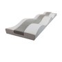 Listelo em Porcelanato Água Marinha Concreto - Eliane