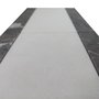 Listelo em Porcelanato Ametista L-2000 Gelo - Eliane