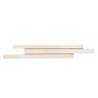 Listelo Em Porcelanato Neo Provence L-1000 Sand - Eliane