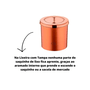 LIXEIRA ROSE GOLD COM TAMPA 552RG 5 LITROS - FUTURE -