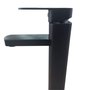 MISTURADOR MONOCOMANDO PARA LAVATÓRIO 95530 BICA ALTA PRETO FOSCO - RAINHA