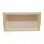 Nicho de Parede Para Embutir 30x60 Bege - Garner