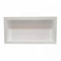 Nicho de Parede para Embutir 30x60 Branco - Garner