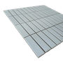 PASTILHA EM PORCELANATO LONG GR - PORTINARI - CLASSE A - 30X30