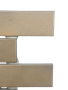 PASTILHA EM PORCELANATO - PLENO BEGE - DEXCO - 31X27,5 -