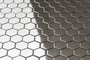 Pastilha em Porcelanato Sixties Silver BR - Decortiles