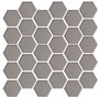 Pastilha em Porcelanato Sixties Silver BR - Decortiles