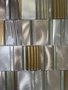 Pastilha em Vidro e Metal Mc Bronze - Portinari